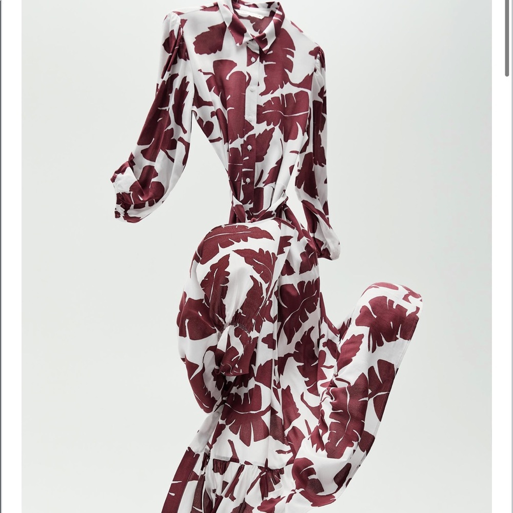Print dress